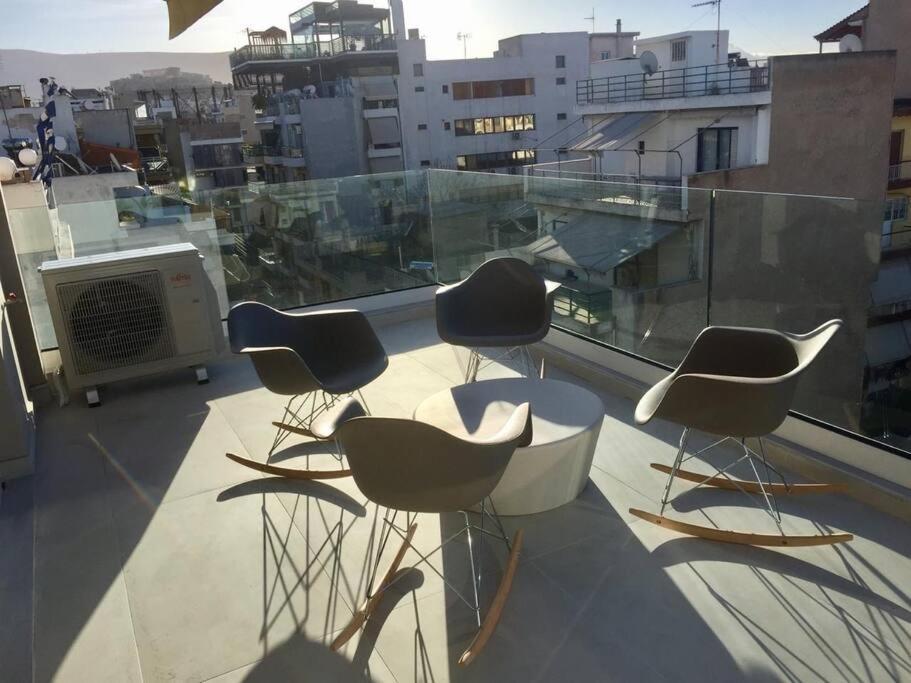 Fab New Flat In Central Athens W/ Acropolis Views Atenas Exterior foto