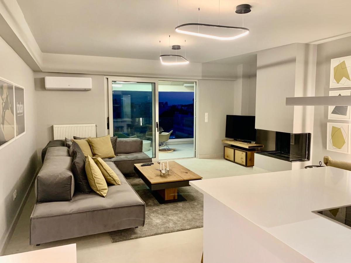 Fab New Flat In Central Athens W/ Acropolis Views Atenas Exterior foto