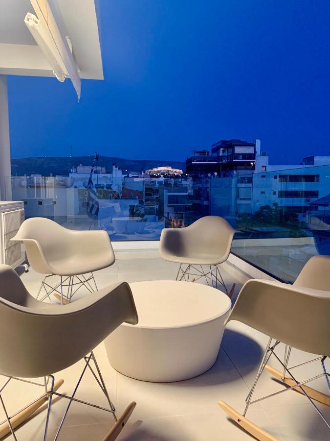 Fab New Flat In Central Athens W/ Acropolis Views Atenas Exterior foto
