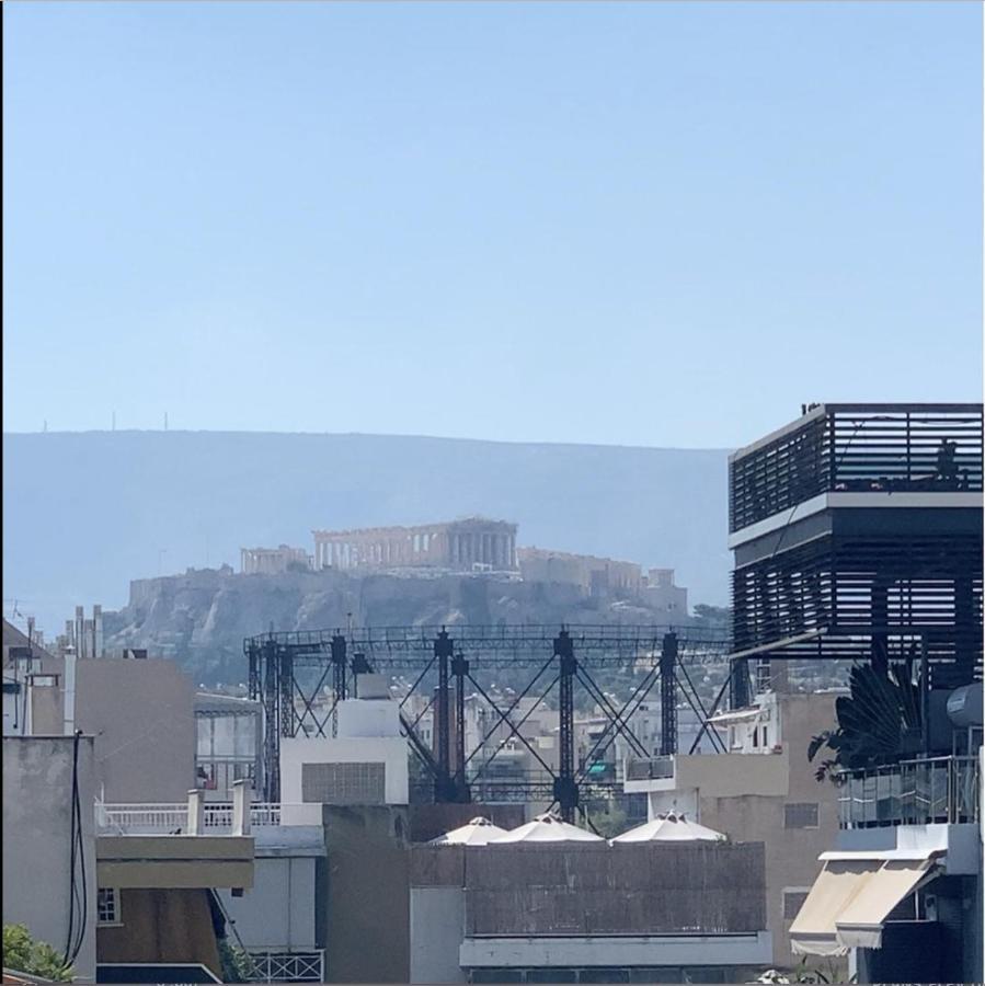 Fab New Flat In Central Athens W/ Acropolis Views Atenas Exterior foto