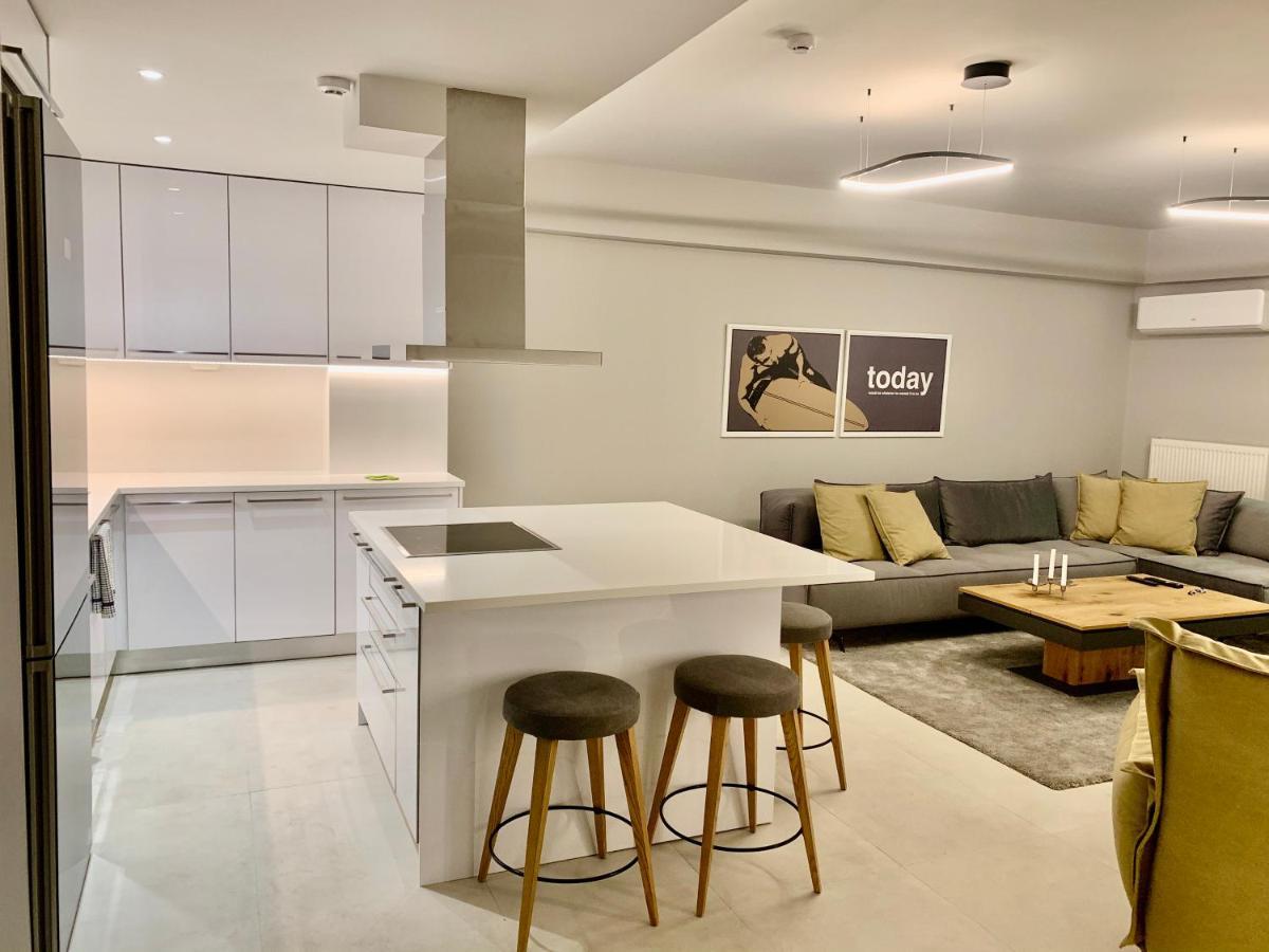 Fab New Flat In Central Athens W/ Acropolis Views Atenas Exterior foto